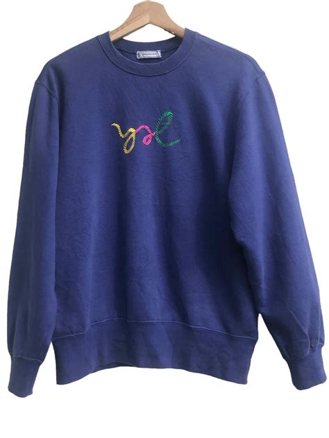 Vintage Yves Saint Laurent Crewneck 